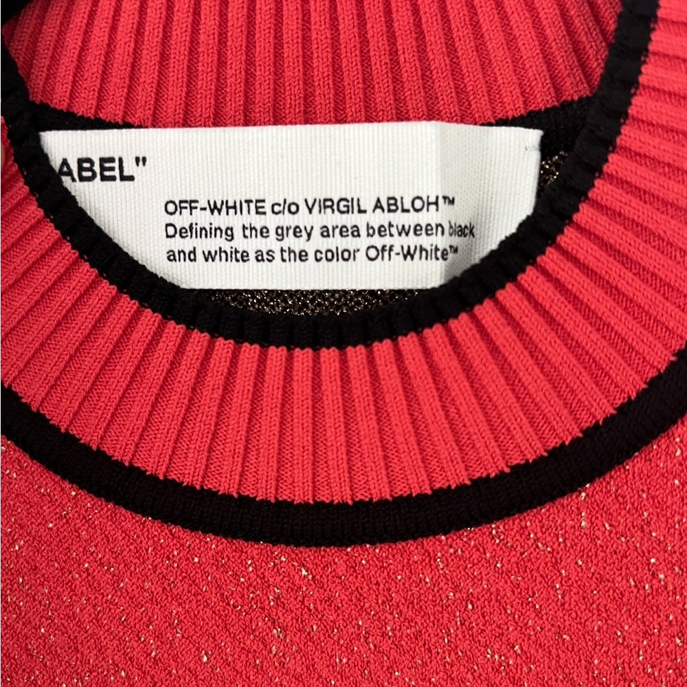 NWT OFF WHITE VIRGIL ABLOH - Picture 5 of 7